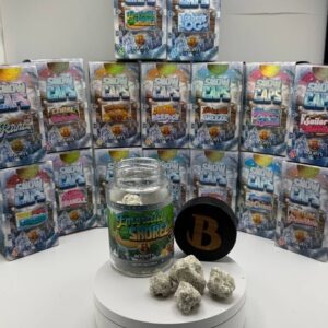 Bounty Snow Caps Authentic